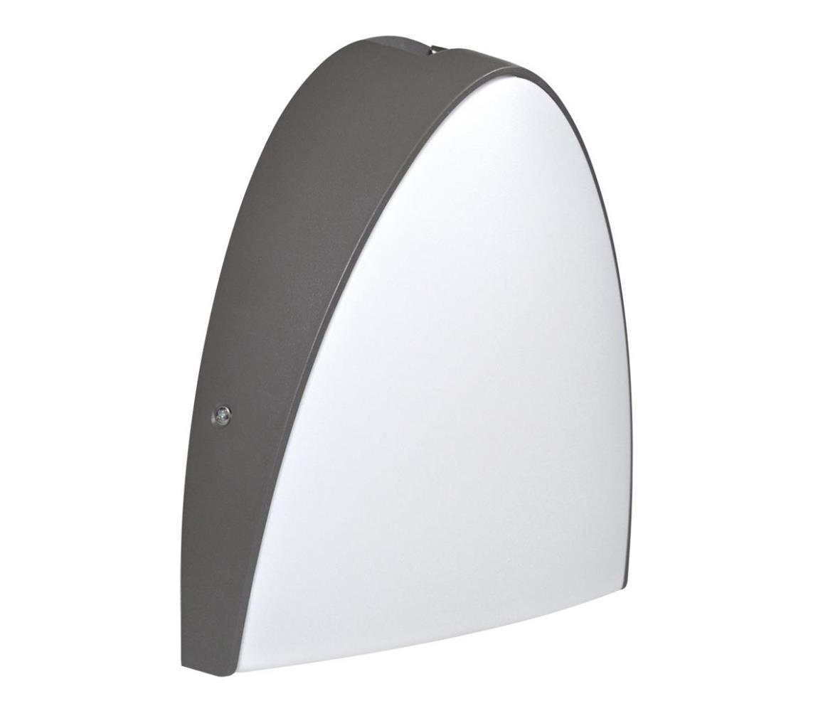 Prezent Prezent 31652 - LED Venkovní nástěnné svítidlo STERO LED/22W/230V + LED/2W IP65 31652