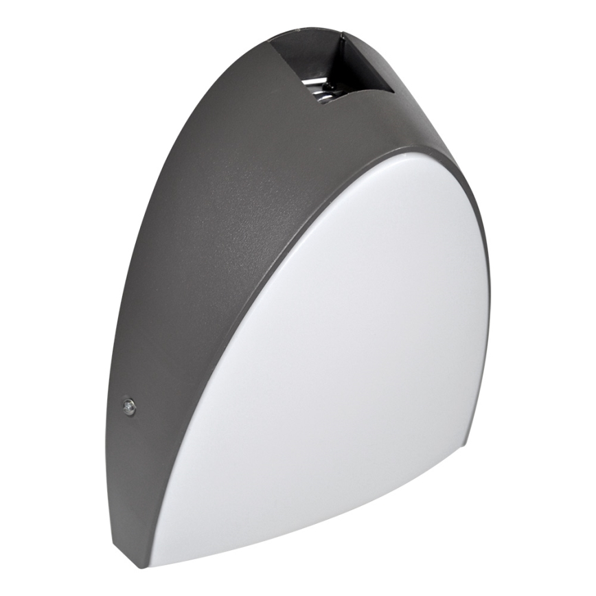Prezent 31652 - LED Venkovní nástěnné svítidlo STERO LED/22W/230V + LED/2W IP65
