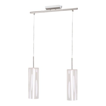 Prezent 34052 - Lustr SOLEI 2xE27/60W/230V