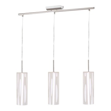 Prezent 34053 - Lustr SOLEI 3xE27/60W/230V Prezent 34053 - Lustr SOLEI 3xE27/60W/230V