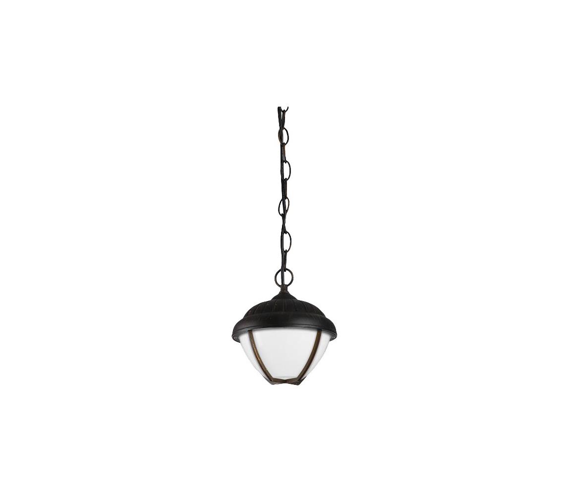 Prezent Prezent 39018 - LED venkovní lustr NEBRASKA LED/7W/230V IP44 39018