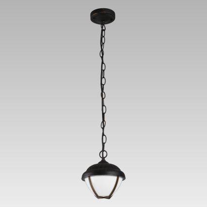 Prezent 39018 - LED venkovní lustr NEBRASKA LED/7W/230V