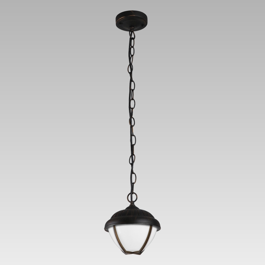 Prezent 39018 - LED venkovní lustr NEBRASKA LED/7W/230V