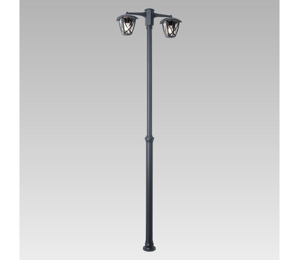 Prezent Prezent  - Venkovní lampa SPLIT 2xE27/60W/230V IP44 
