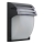 Prezent 39038 - Venkovní nástěnné svítidlo AMALFI 1xE27/60W/230V IP44 černá