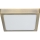 Prezent 49062 - LED Stropní svítidlo LENYS LED/9W/230V 4000K 12x12 cm mosaz