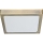Prezent 49063 - LED Stropní svítidlo LENYS LED/15W/230V 4000K 17,5x17,5 cm mosaz