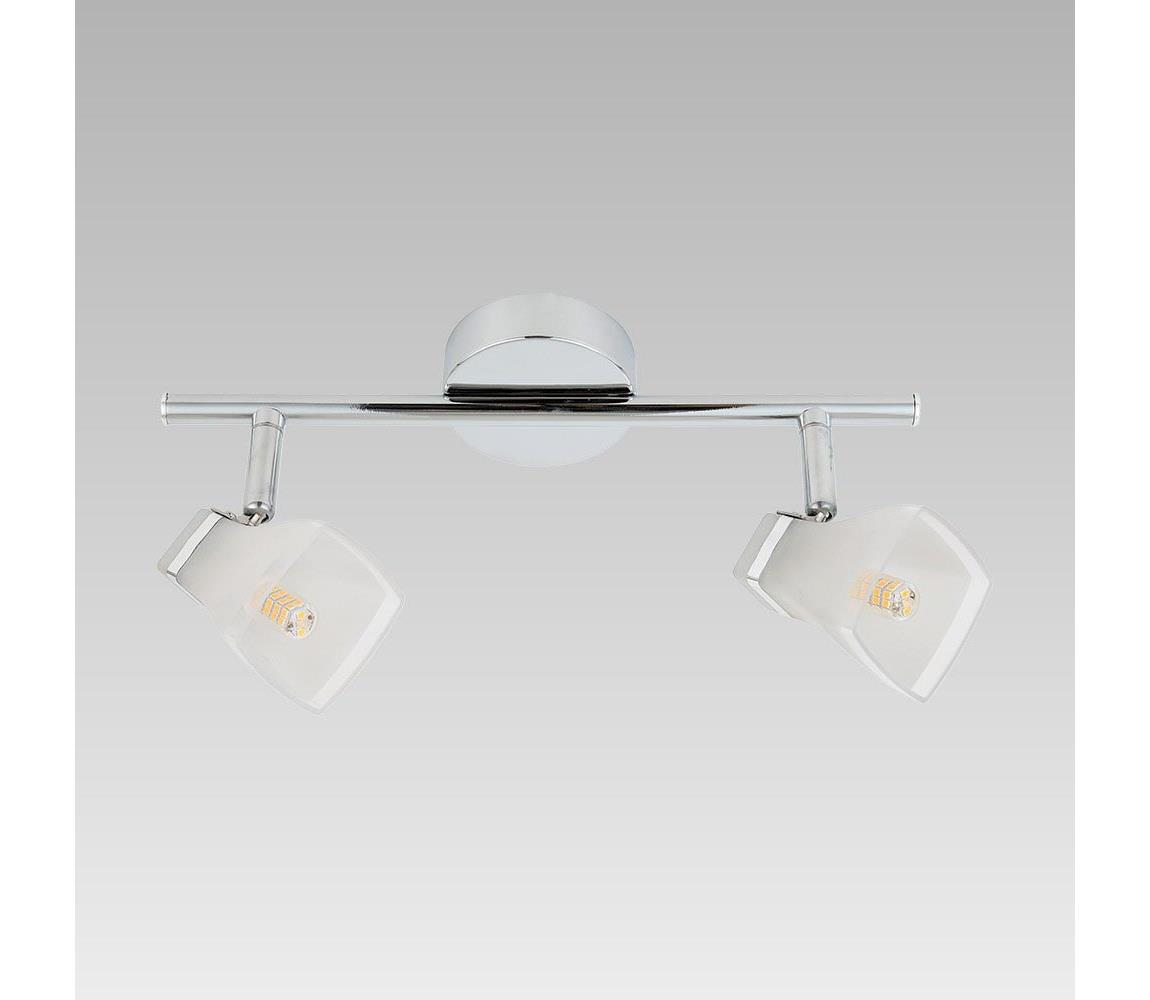 Prezent Prezent 62601 - Stropní bodové svítidlo QUADO 2xG9/4W/230V 62601