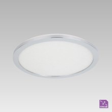 Prezent 62603 - LED Stmívatelné koupelnové stropní svítidlo MADRAS 1xLED/18W/230V IP44