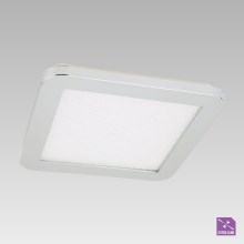 Prezent 62606 - LED Stmívatelné koupelnové stropní svítidlo MADRAS 1xLED/18W/230V IP44