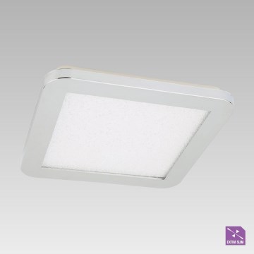 Prezent 62606 - LED Stmívatelné koupelnové stropní svítidlo MADRAS LED/18W/230V IP44
