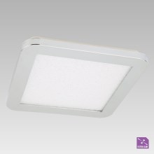 Prezent 62607 - LED Stmívatelné koupelnové stropní svítidlo MADRAS 1xLED/24W/230V IP44