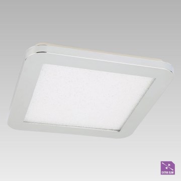 Prezent 62607 - LED Stmívatelné koupelnové stropní svítidlo MADRAS LED/24W/230V IP44