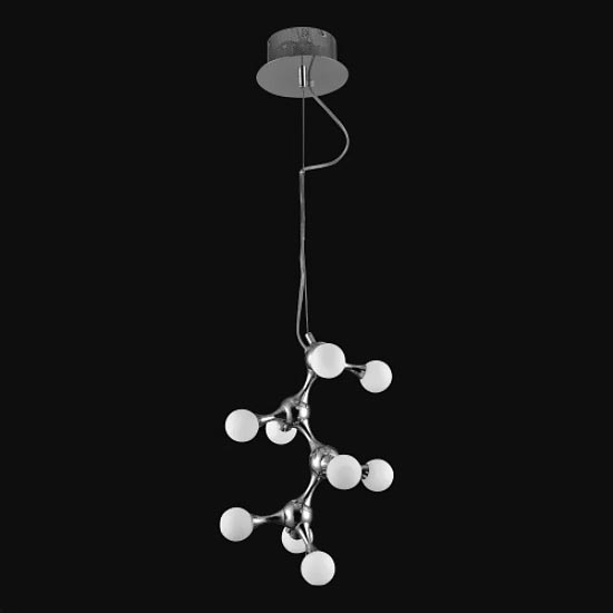 Prezent 64018 - Náhradní sklo k lustru ATOMS G4