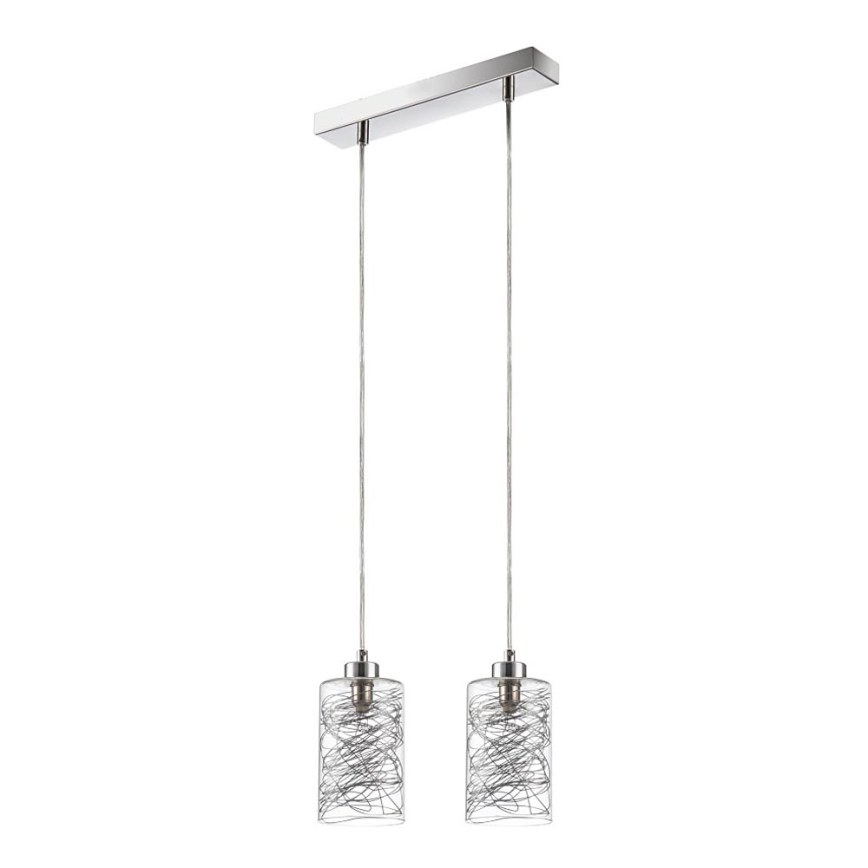 Prezent 65012 - Lustr KNITT 2xG9/33W/230V