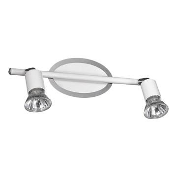 Prezent 65022 - Bodové svítidlo FOXX 2xGU10/50W/230V Prezent 65022 - Bodové svítidlo FOXX 2xGU10/50W/230V