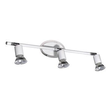 Prezent 65023 - Bodové svítidlo FOXX 3xGU10/50W/230V Prezent 65023 - Bodové svítidlo FOXX 3xGU10/50W/230V
