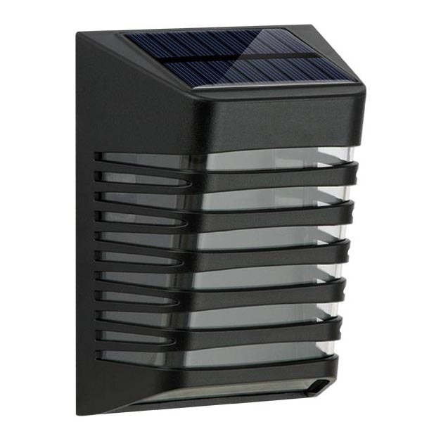 Prezent 65280 - LED Solární nástěnné svítidlo RUFF LED/0,3W/3,2V IP44 2800/3200K
