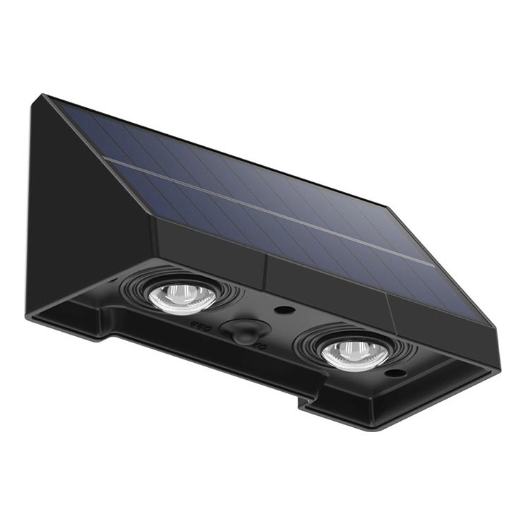 Prezent 65281 - LED Solární nástěnné svítidlo MUSE LED/3,7V IP44 1200 mAh