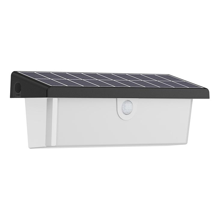 Prezent 65282 - LED Solární nástěnné svítidlo se senzorem ALEA LED/8W/3,7V IP65 2220 mAh