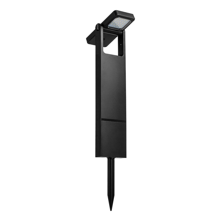 Prezent 65287 - LED Stmívatelná solární lampa ZAX LED/4W/3,7V IP64 2220 mAh