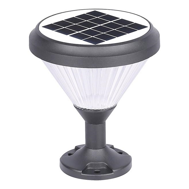 Prezent 65291 - LED Solární svítidlo 2v1 AKRA LED/10W/3,2V IP65 2000 mAh