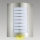 Prezent 66001 - Venkovní nástěnné svítidlo s čidlem MEMPHIS 1xE27/60W/230V IP44
