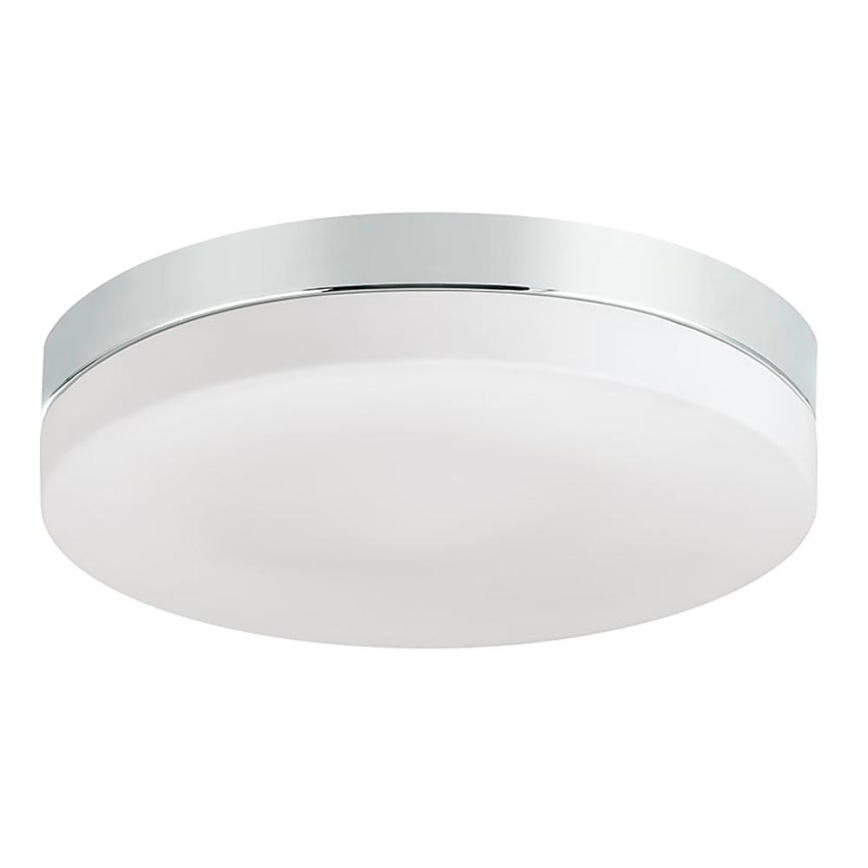 Prezent 67110 - Koupelnové stropní svítidlo PILLS 1xE27/60W/230V IP44 lesklý chrom