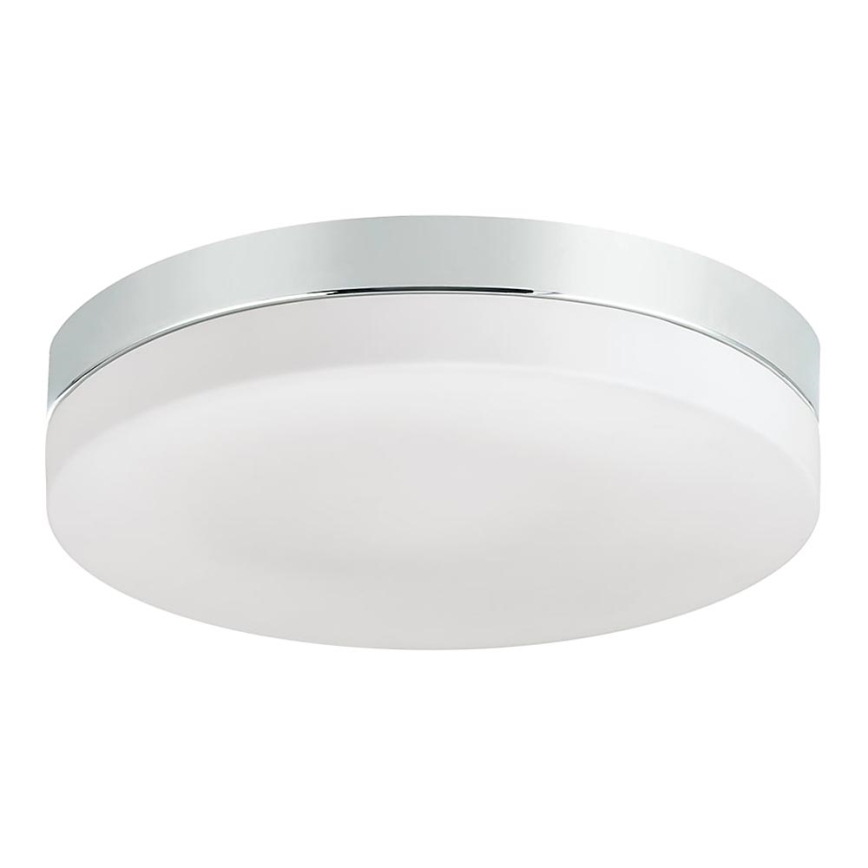 Prezent 67111 - Koupelnové stropní svítidlo PILLS 2xE27/60W/230V IP44 lesklý chrom
