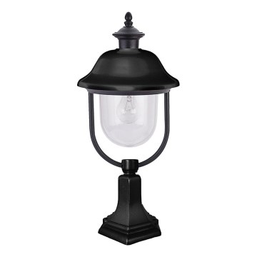 Prezent 6895 - Venkovní lampa SANGHAI 1xE27/60W/230V IP44 černá