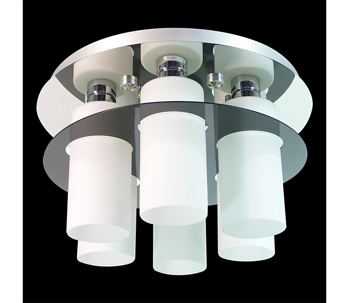 Prezent Prezent 69045 - MACAO Stropní přisazené svítidlo 6xE27/60W+6xLED/3W/230V 69045