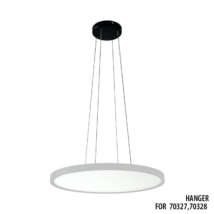 Prezent 70332 - Napájecí kabel se 4 lanky TRIMO 15x100 cm černá