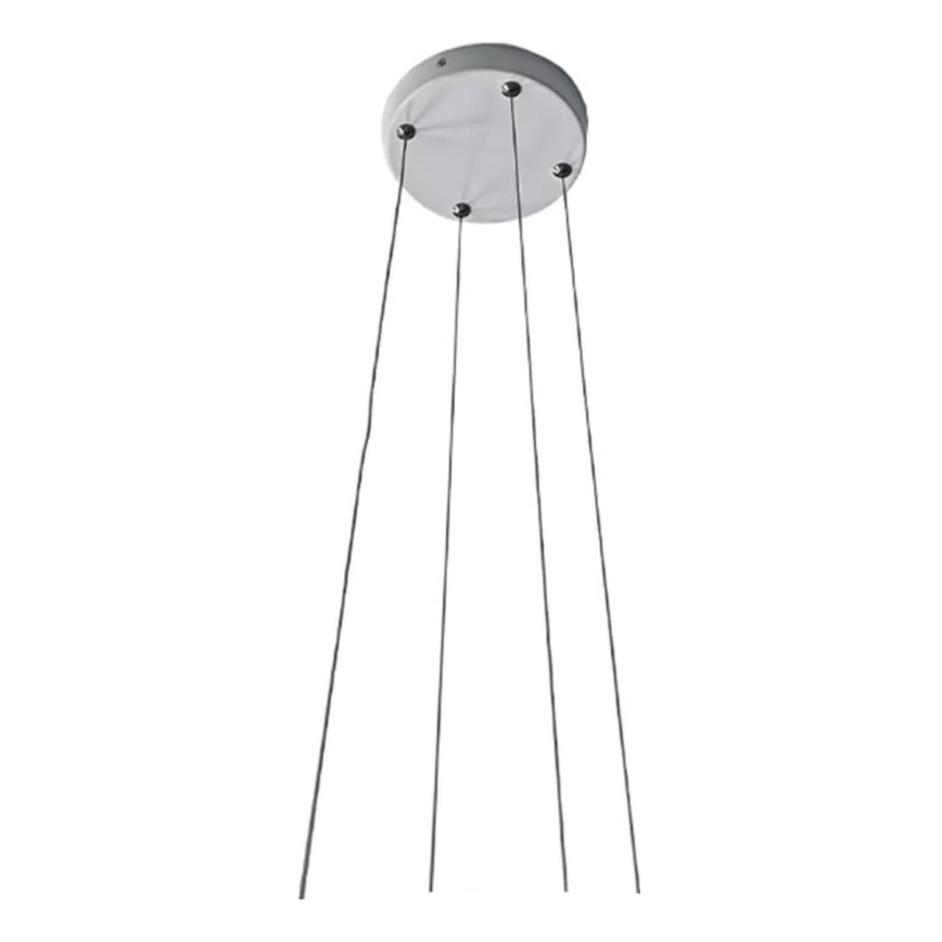 Prezent 70333 - Napájecí kabel se 4 lanky TRIMO 15x100 cm bílá