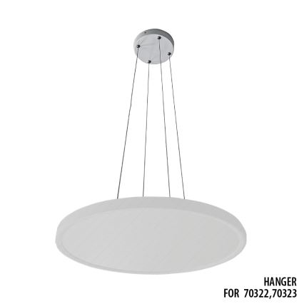 Prezent 70333 - Napájecí kabel se 4 lanky TRIMO 15x100 cm bílá