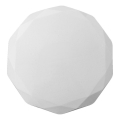 Prezent 71337 - LED Stmívatelné stropní svítidlo IRIDIO LED/18W/230V 3000/4000/6500K pr. 34 cm bílá