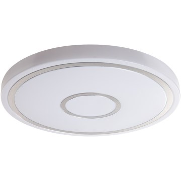 Prezent 71342 - LED Stmívatelné stropní svítidlo MOZAN LED/40W/230V 3000/4000/6500K pr. 48 cm bílá