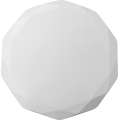 Prezent 71343 - LED Stmívatelné stropní svítidlo IRIDIO LED/40W/230V 3000/4000/6500K pr. 49,5 cm bílá