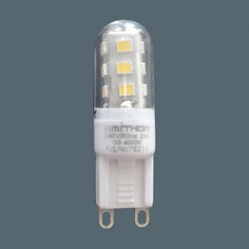Prezent 75210 - LED žárovka G9/2W/230V Prezent 75210 - LED žárovka G9/2W/230V