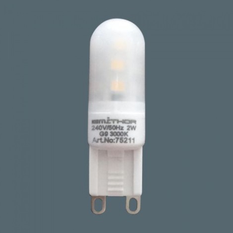 Prezent 75211 -  LED žárovka LED G9/2W/230V