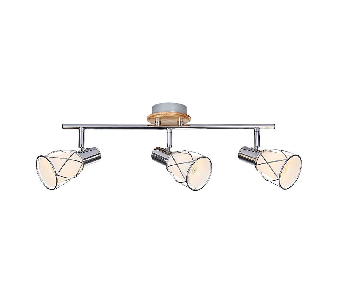 Prezent Prezent 75452 - Bodové svítidlo PADRE 3xE14/40W/230V 75452