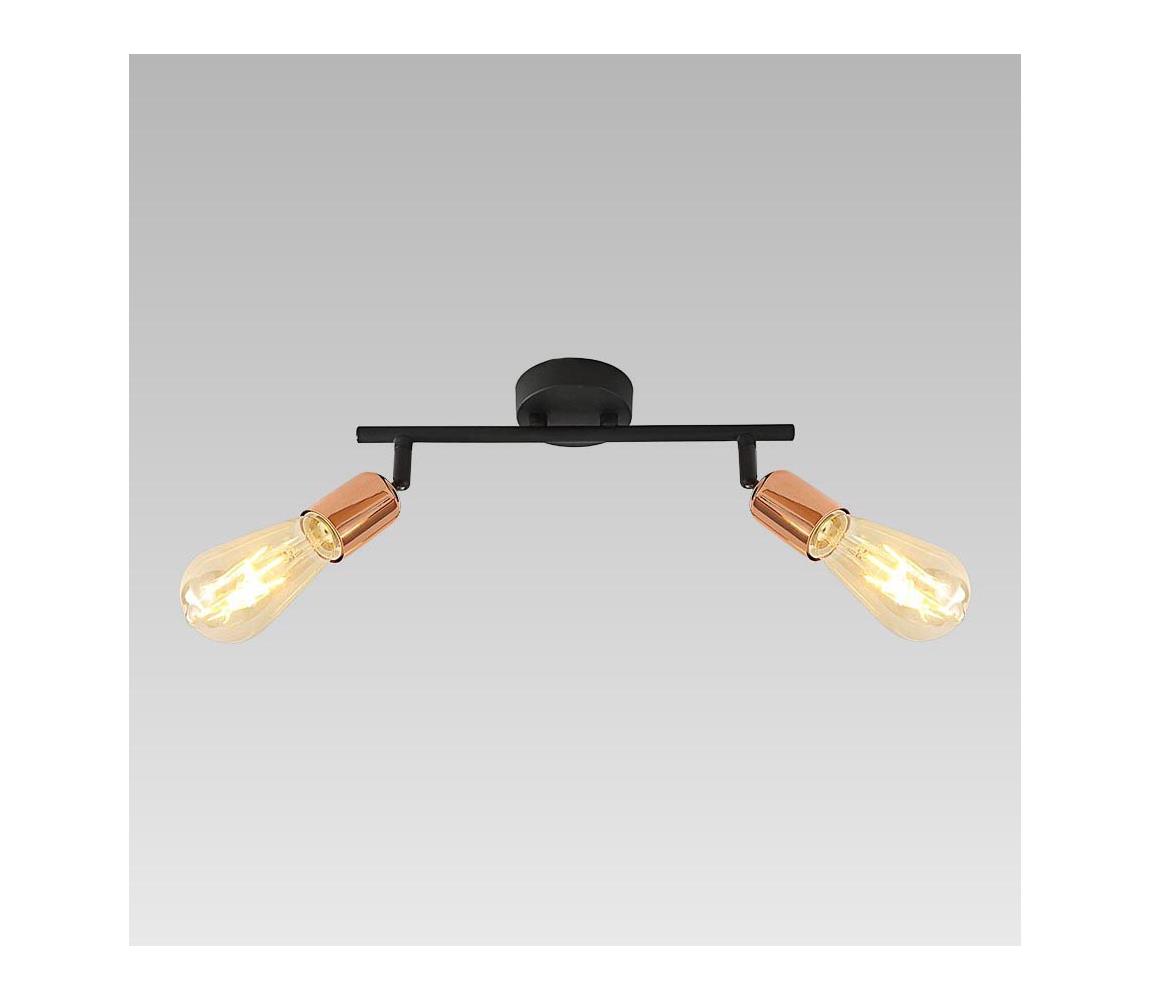 Prezent Prezent 75561 - Stropní bodové svítidlo DARIA 2xE27/40W/230V 75561