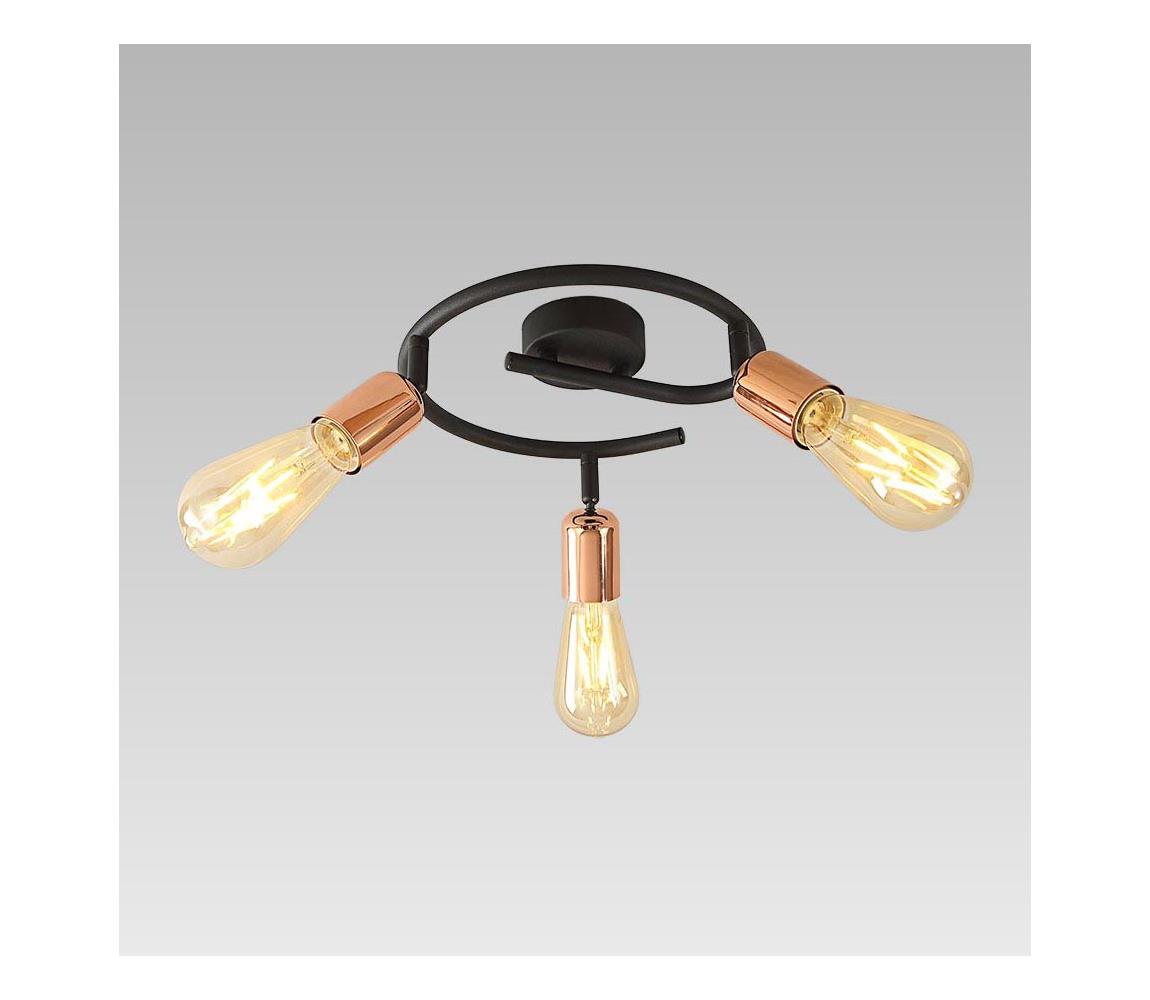 Prezent Prezent 75562 - Stropní bodové svítidlo DARIA 3xE27/40W/230V 75562
