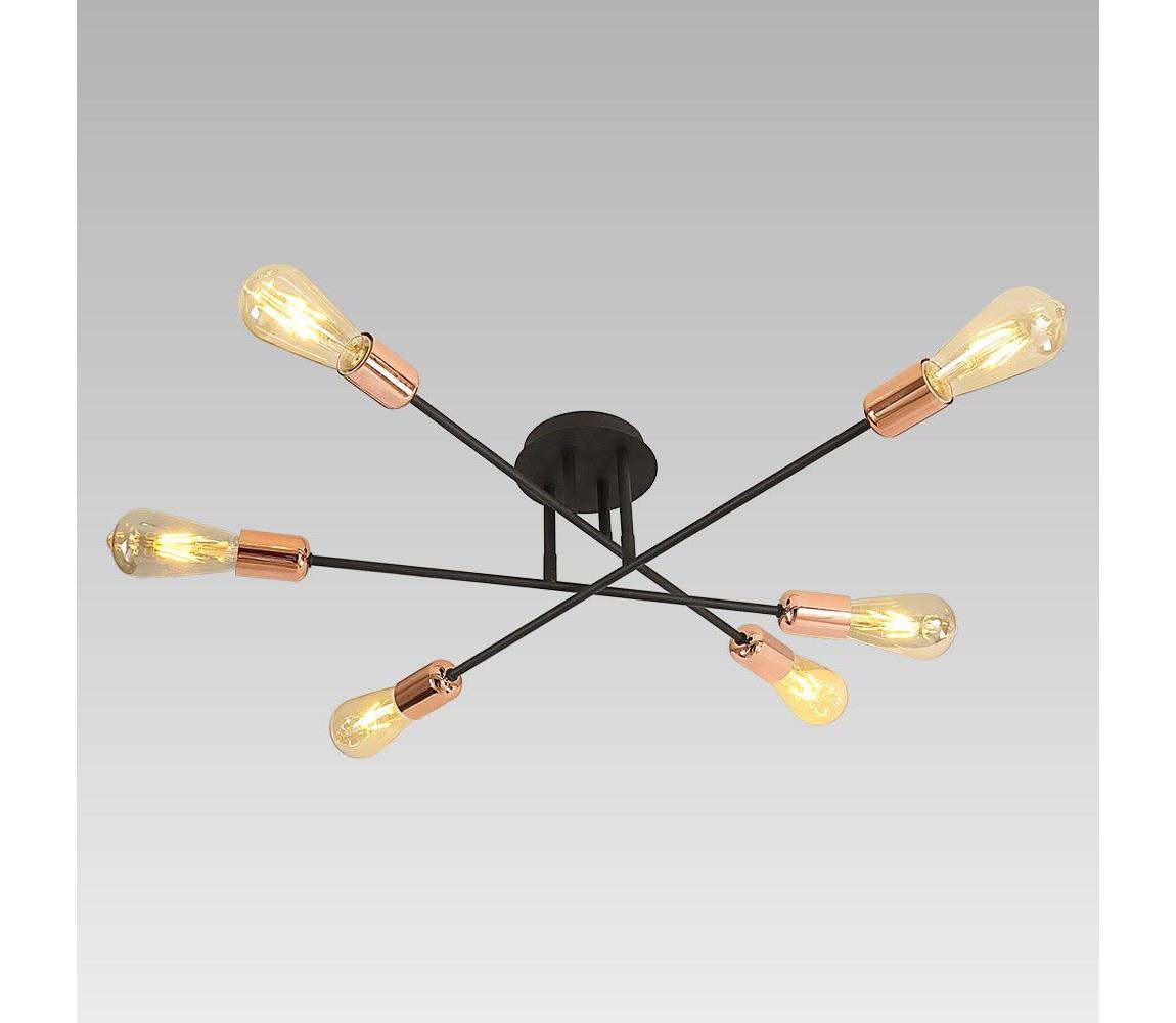Prezent Prezent 75564 - Přisazený lustr DARIA 6xE27/40W/230V 75564