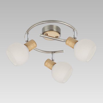 Prezent 75567 - Stropní bodové svítidlo TONG 3xE14/25W/230V