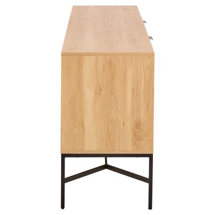 Příborník EROL 180x40 cm dub