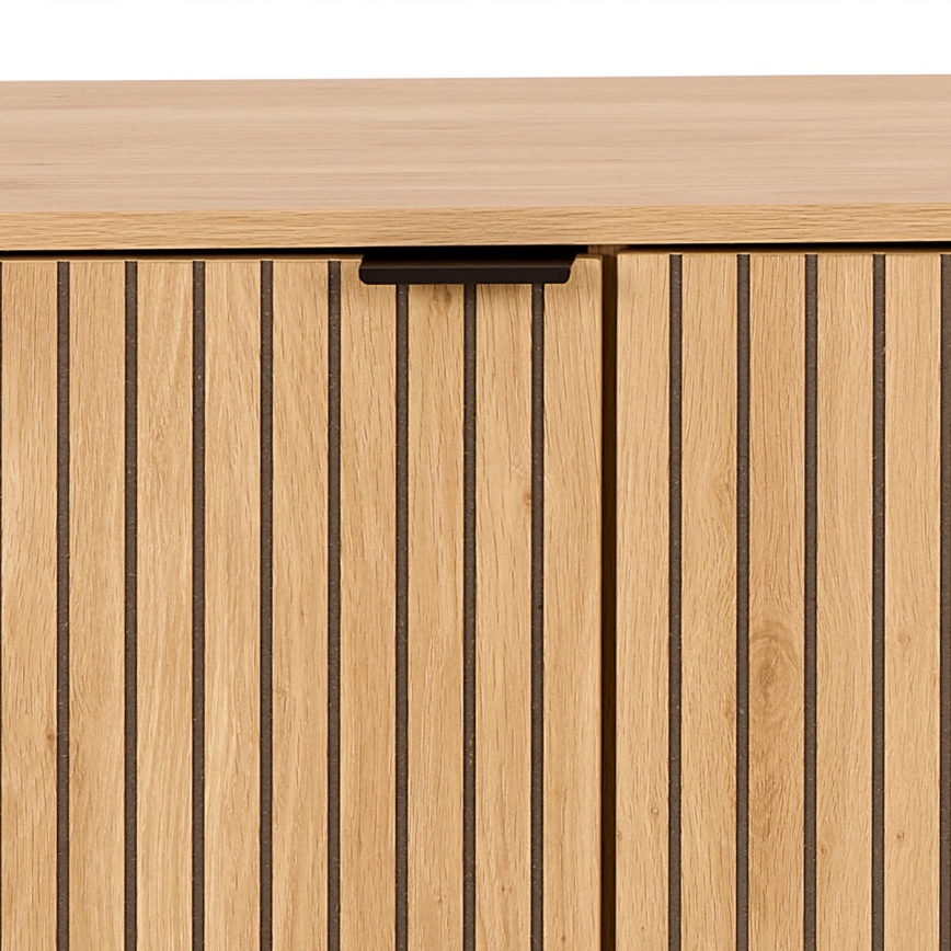 Příborník EROL 180x40 cm dub