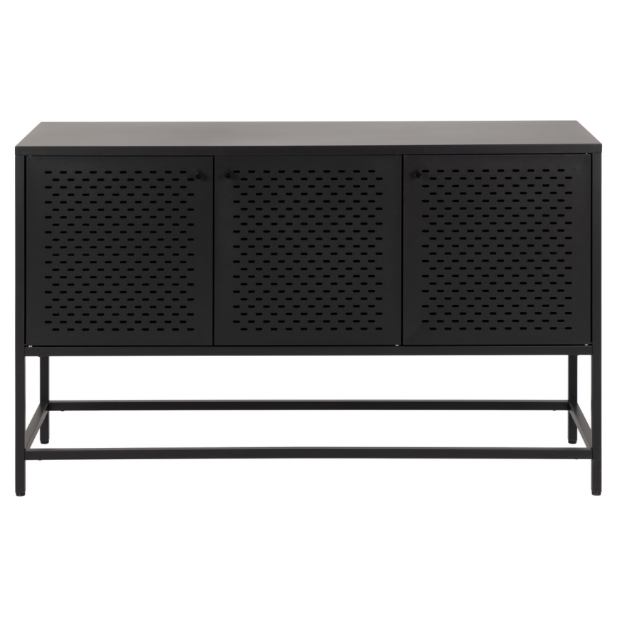 Příborník SETH 125x40 cm černá