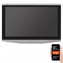 Přídavný monitor pro videozvonek GoSmart 12V Wi-Fi Tuya