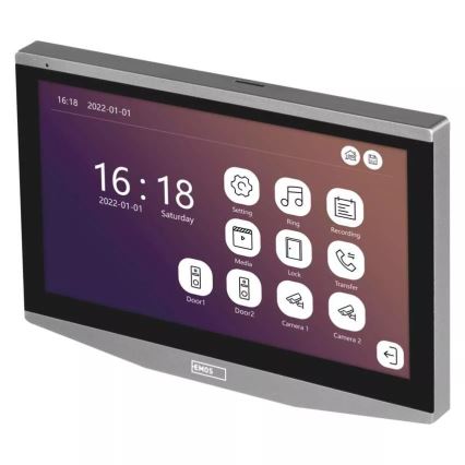 Přídavný monitor pro videozvonek GoSmart 12V Wi-Fi Tuya