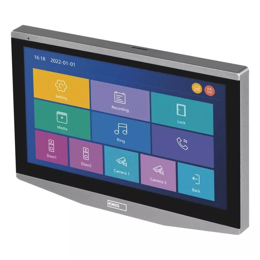 Přídavný monitor pro videozvonek GoSmart 12V Wi-Fi Tuya